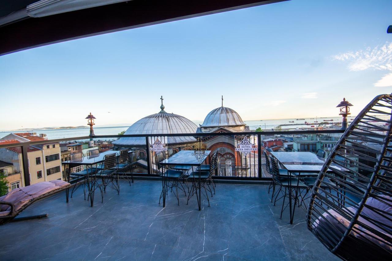 K & Y Dlx Hotel & Spa - Istanbul Old City Luaran gambar