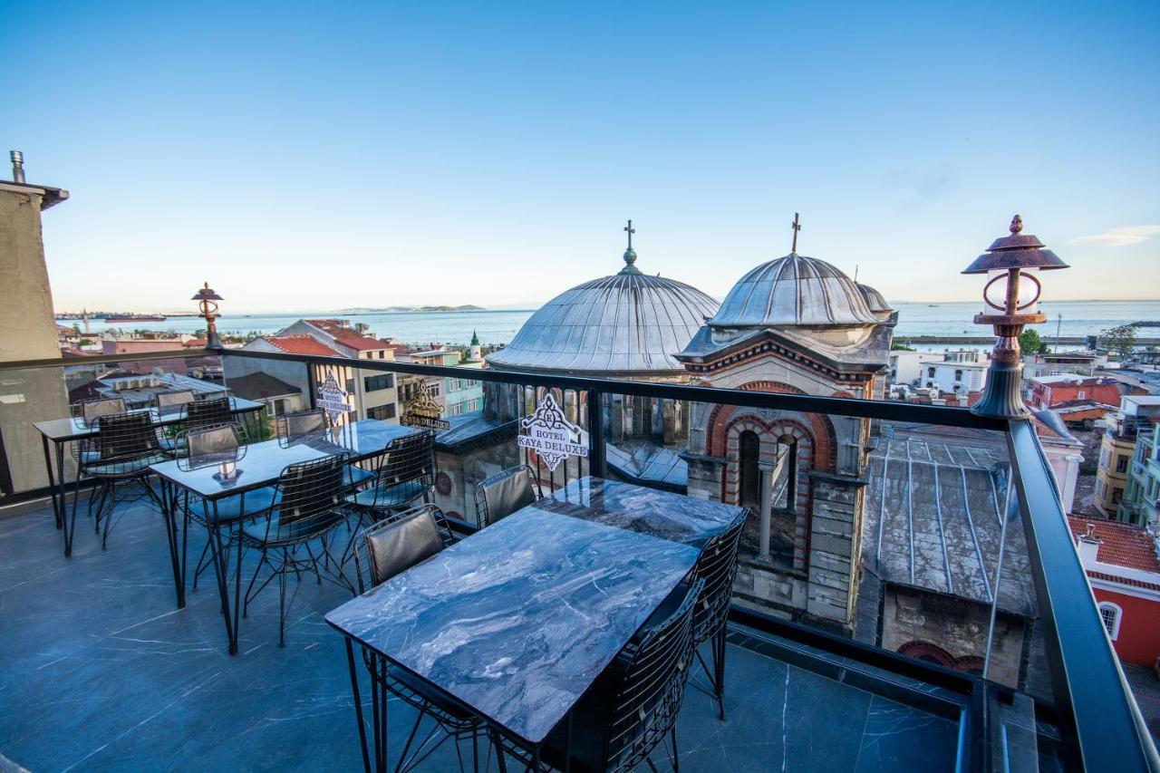 K & Y Dlx Hotel & Spa - Istanbul Old City Luaran gambar