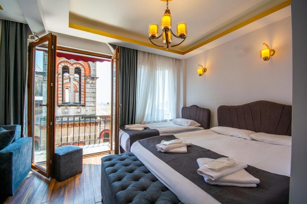 K & Y Dlx Hotel & Spa - Istanbul Old City Luaran gambar